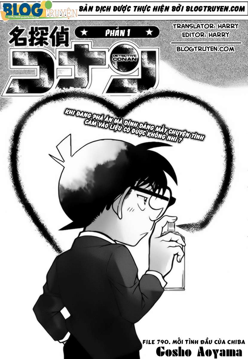 Conan - Chương 790