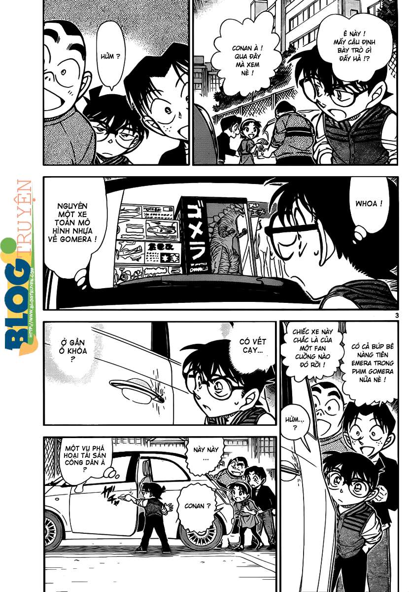 Conan - Chương 790