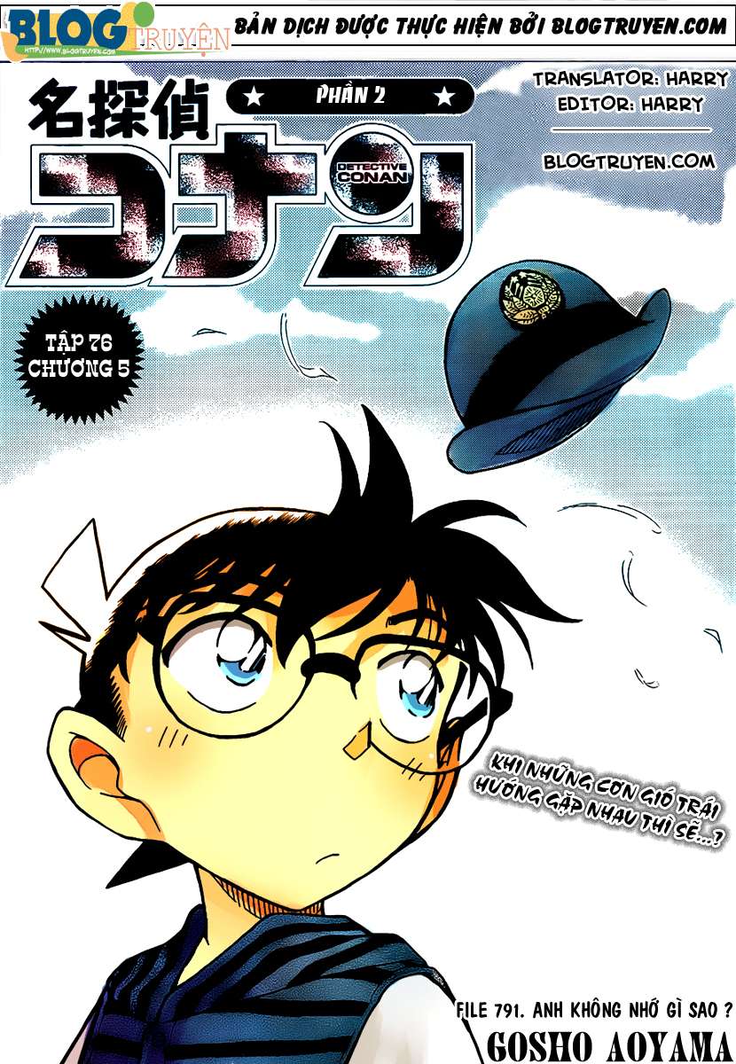 Conan - Chương 791