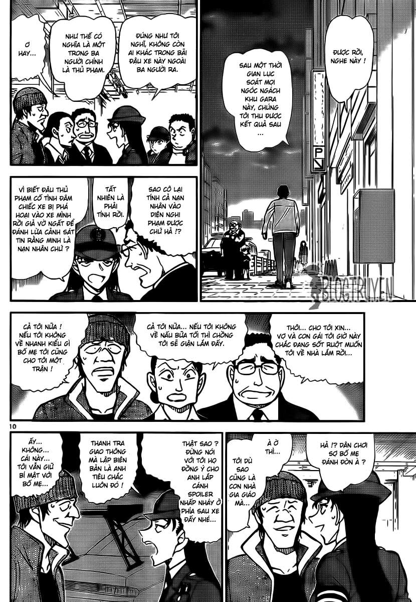 Conan - Chương 791