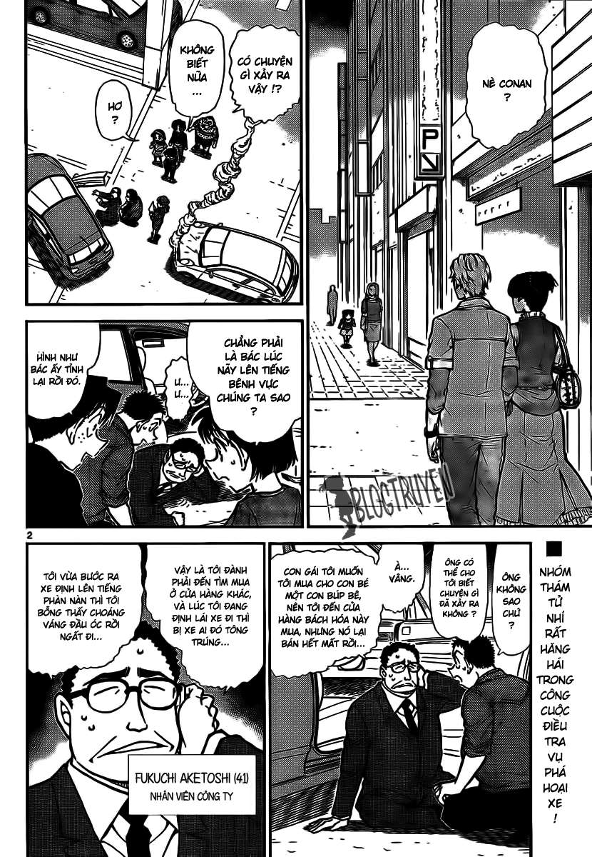Conan - Chương 791
