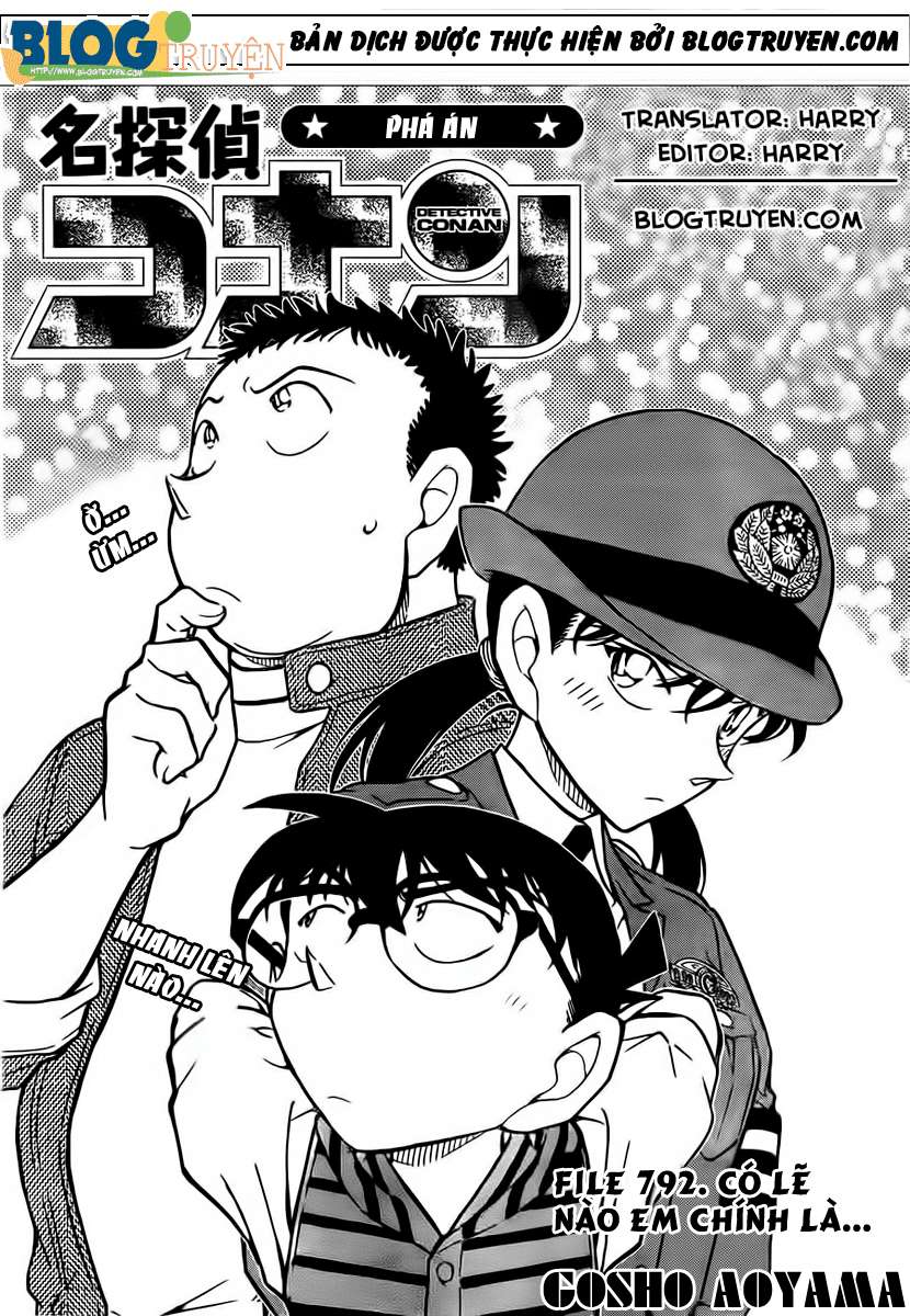 Conan - Chương 792