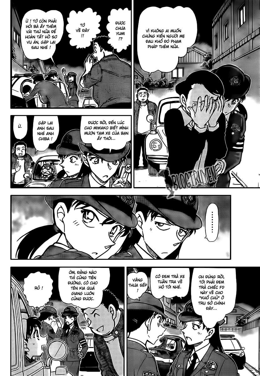Conan - Chương 792
