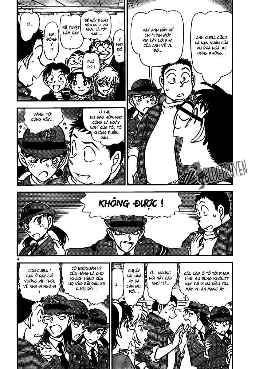 Conan - Chương 792