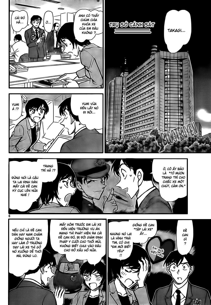Conan - Chương 792