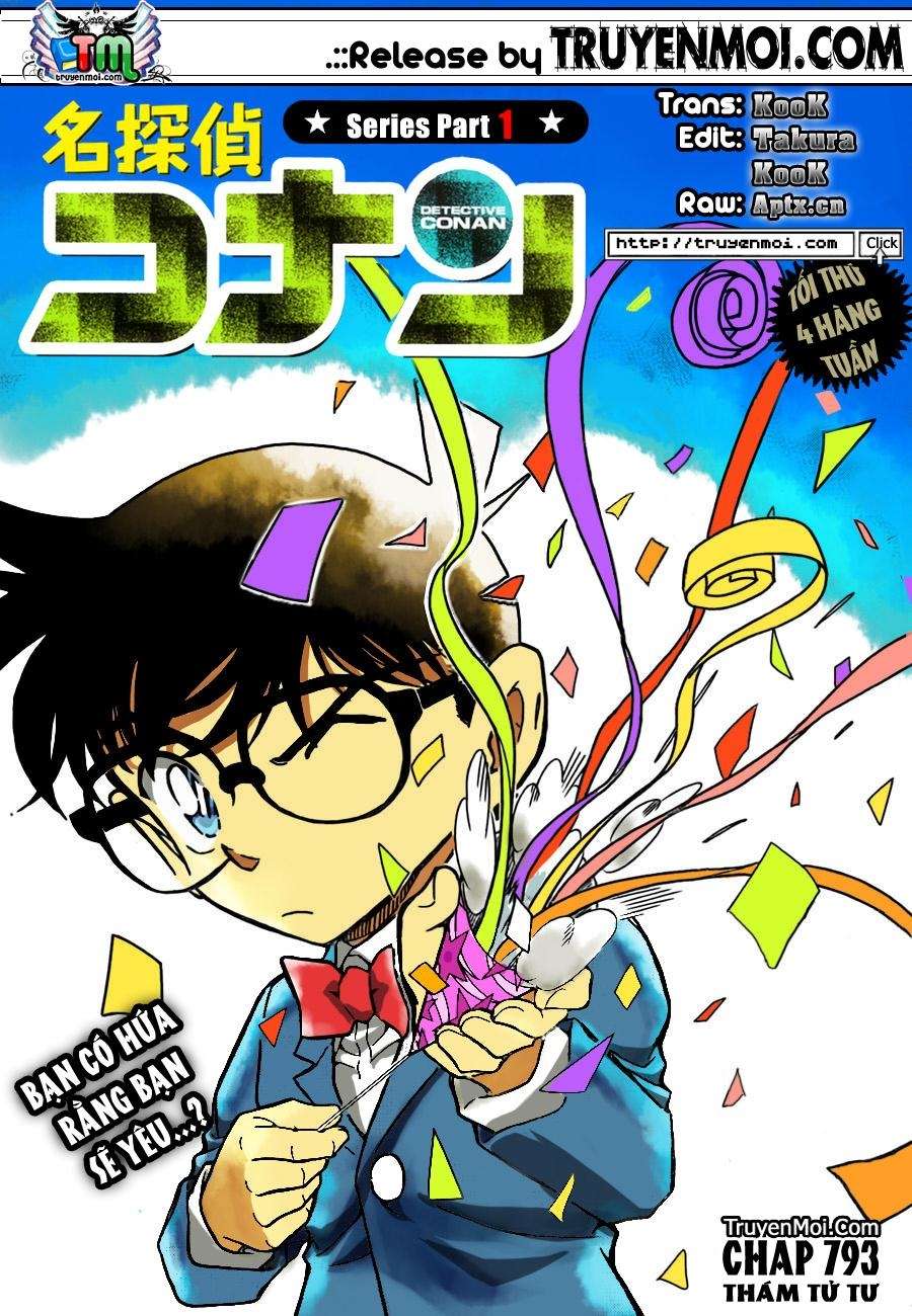 Conan - Chương 793
