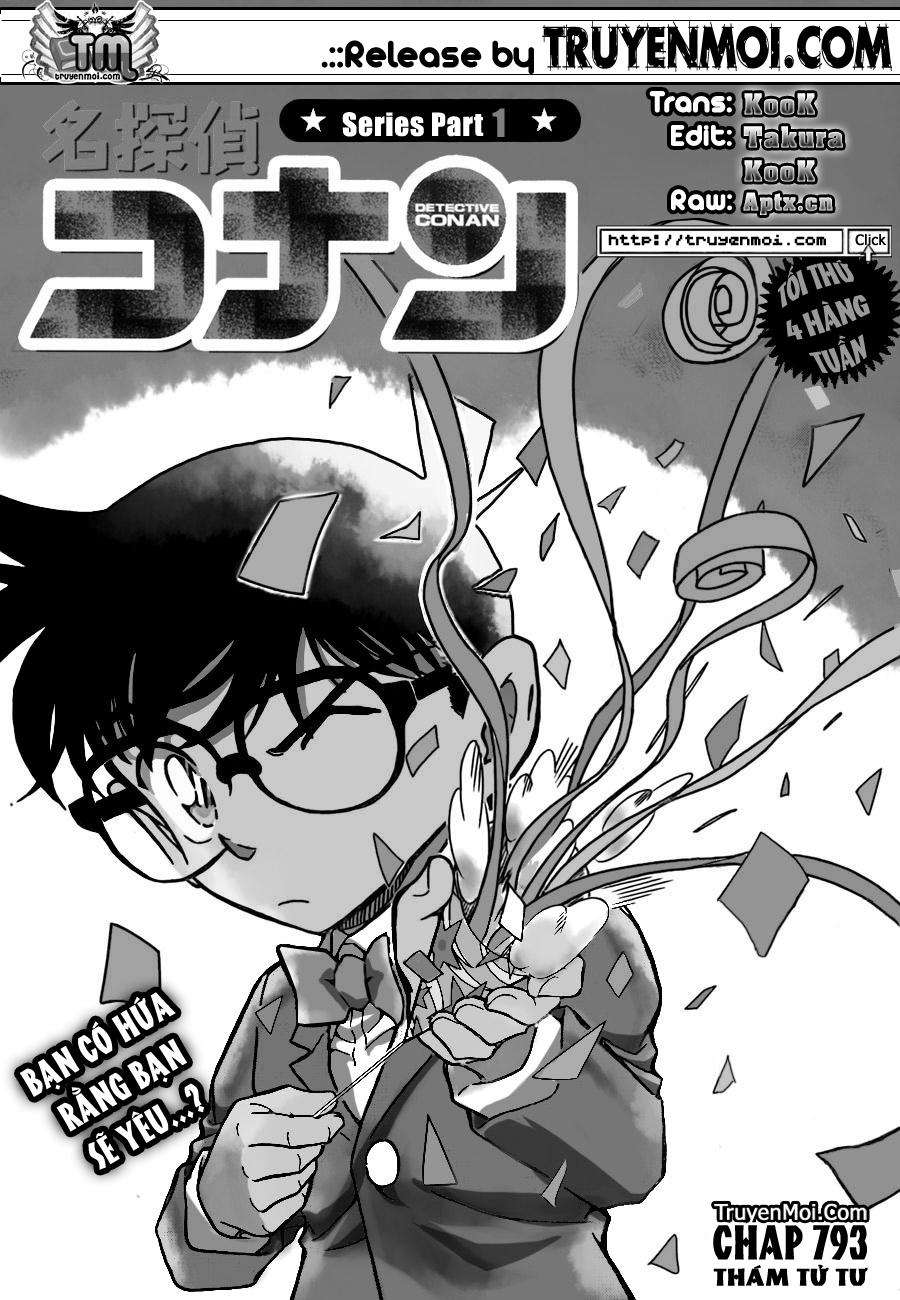 Conan - Chương 793