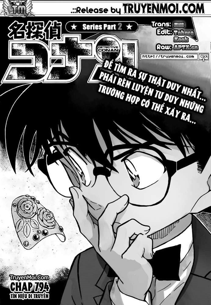 Conan - Chương 794