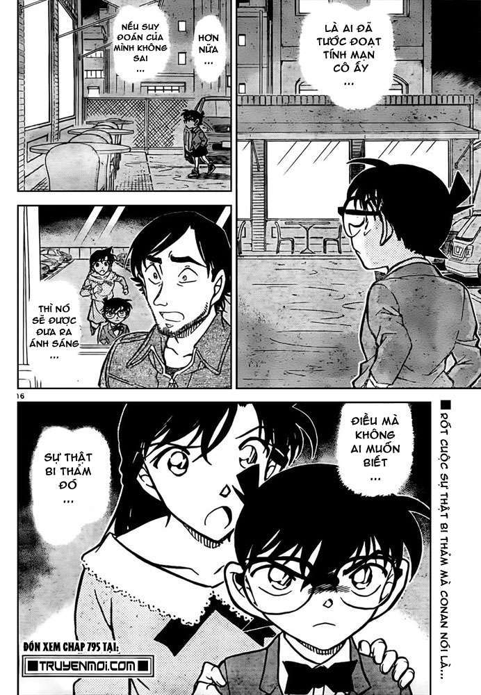 Conan - Chương 794