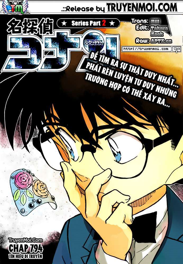 Conan - Chương 794