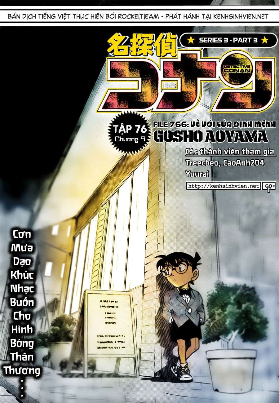 Conan - Chương 795