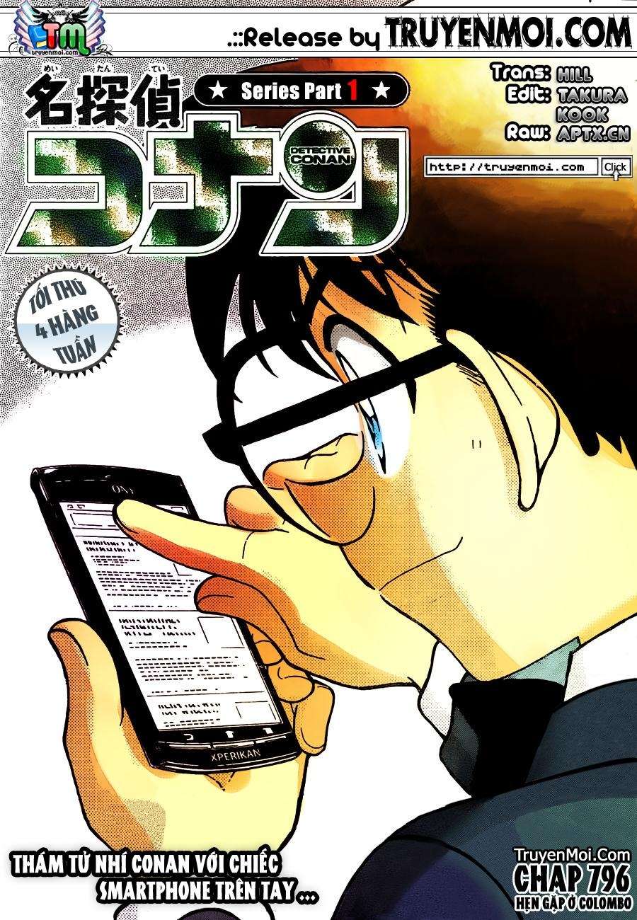 Conan - Chương 796