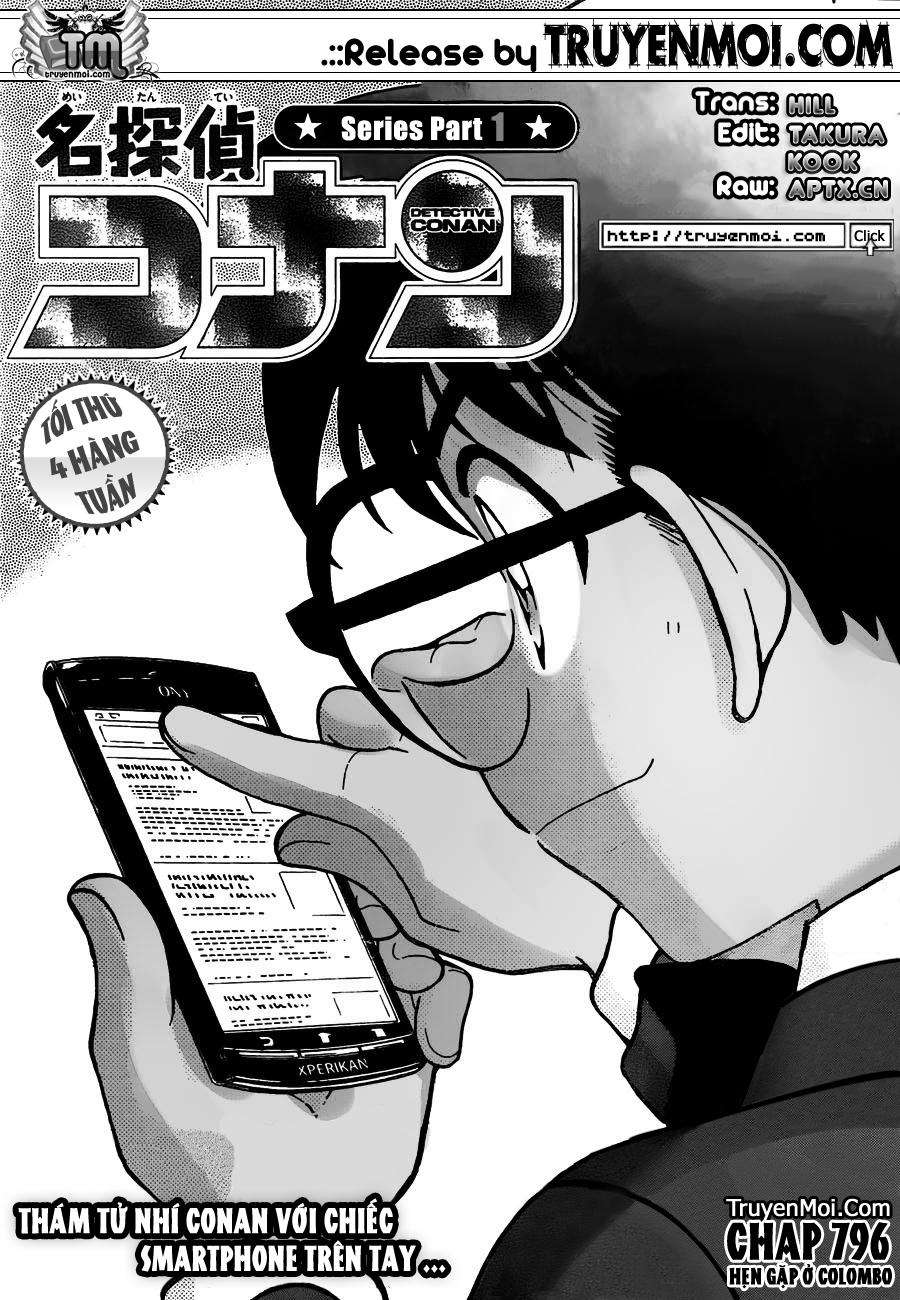 Conan - Chương 796