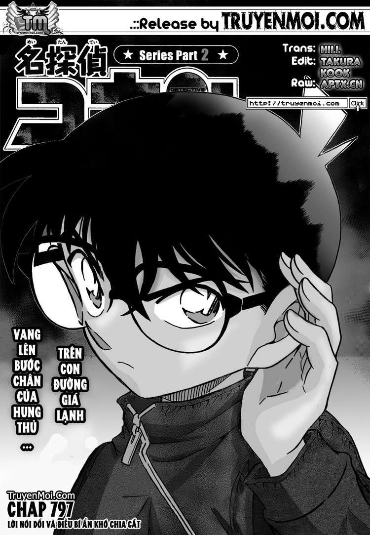 Conan - Chương 797