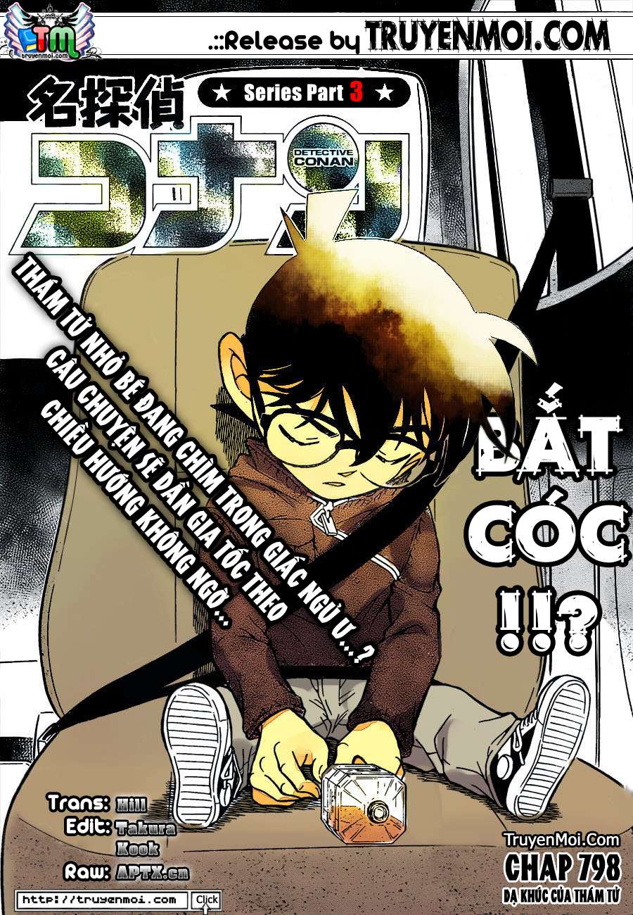 Conan - Chương 798