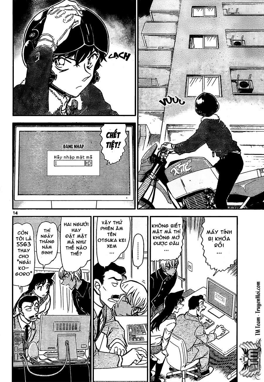 Conan - Chương 798
