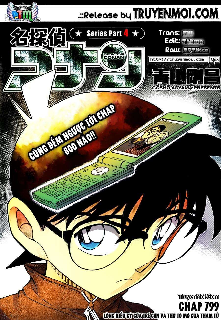 Conan - Chương 799