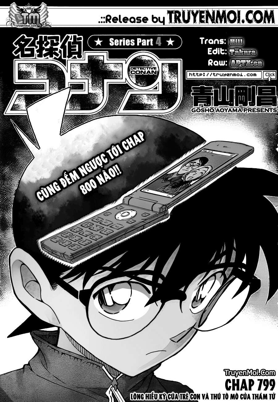 Conan - Chương 799