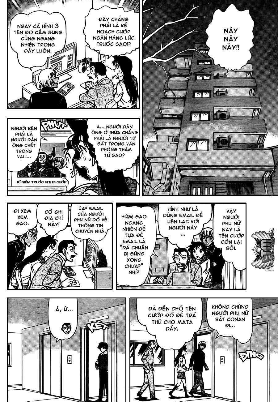 Conan - Chương 799