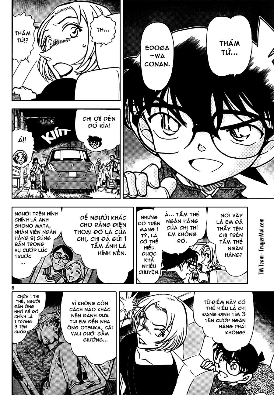 Conan - Chương 799