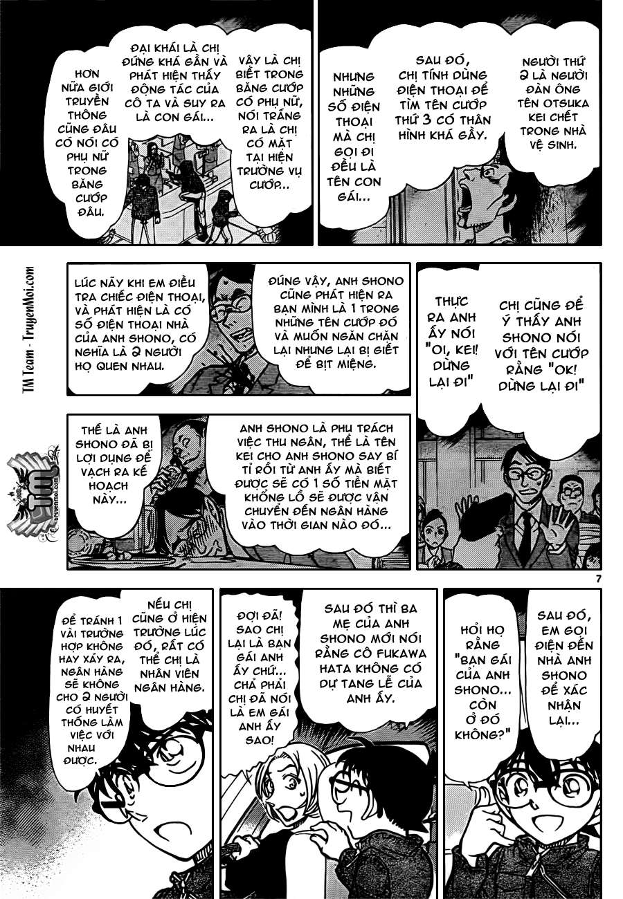 Conan - Chương 799