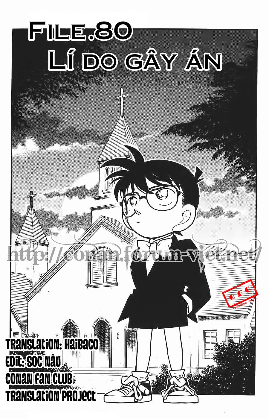 Conan - Chương 80