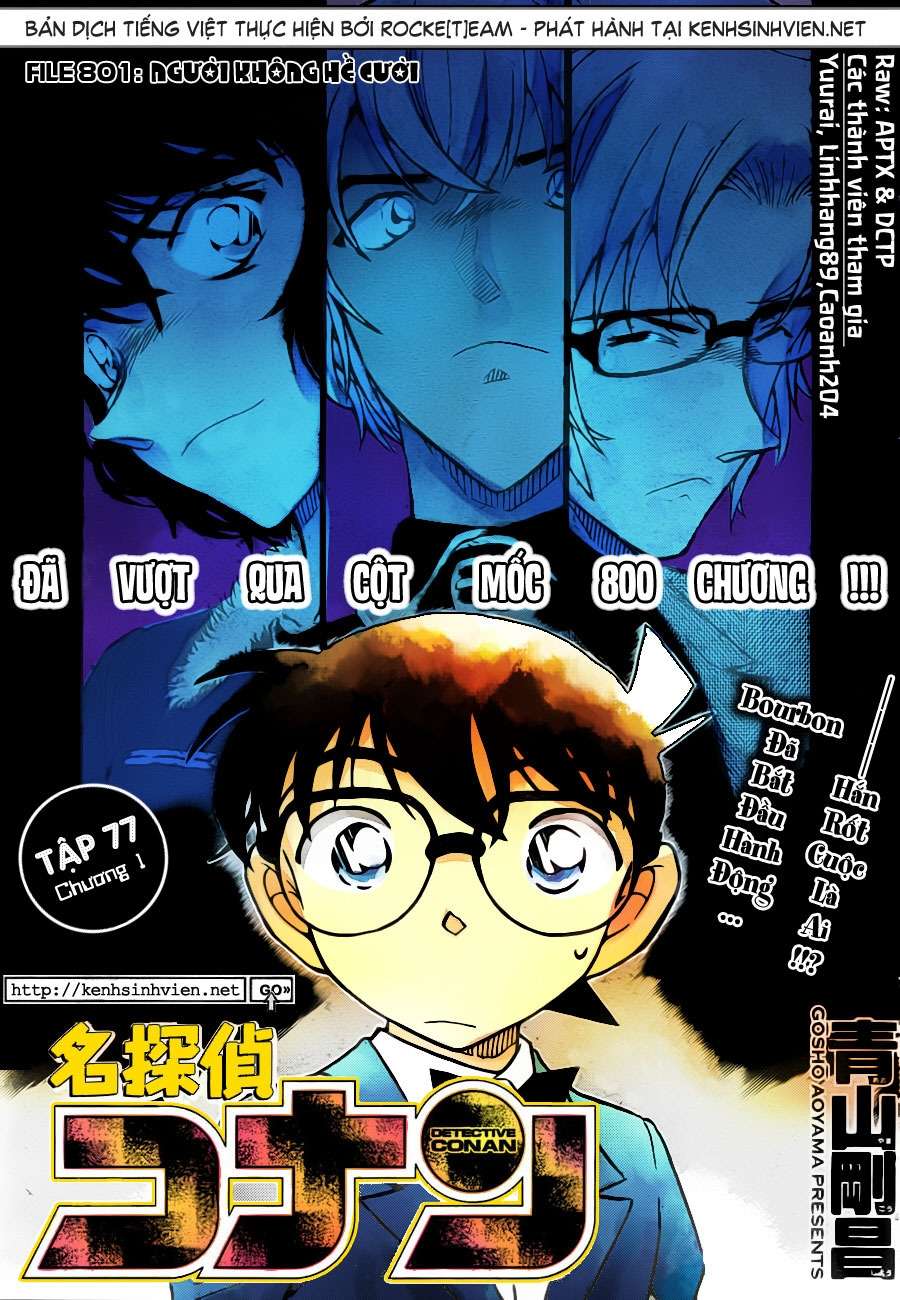 Conan - Chương 801