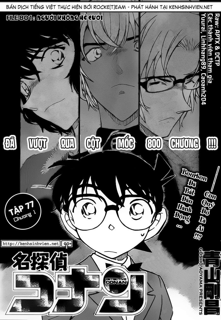 Conan - Chương 801