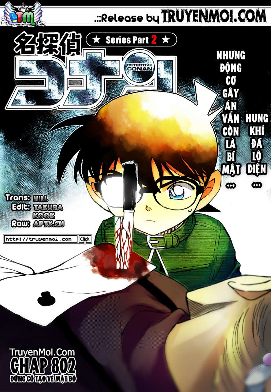 Conan - Chương 802