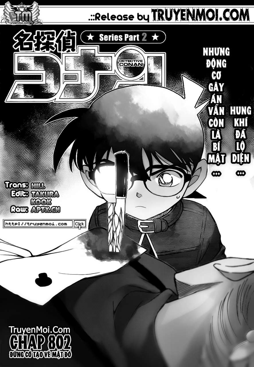 Conan - Chương 802
