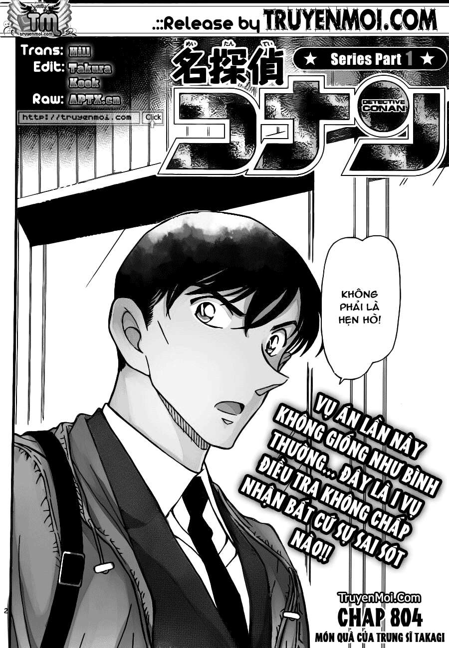 Conan - Chương 804