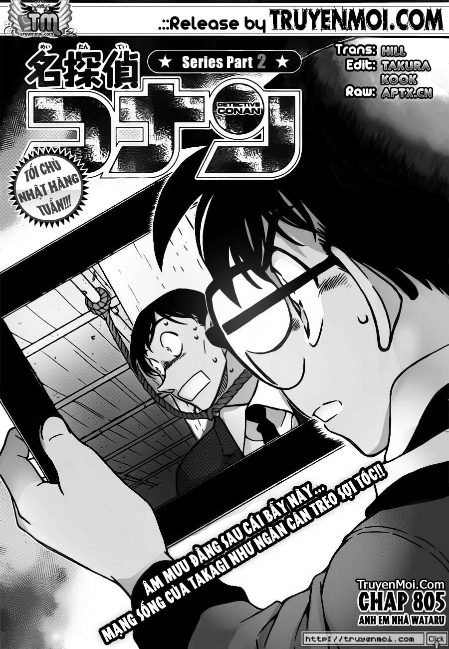 Conan - Chương 805
