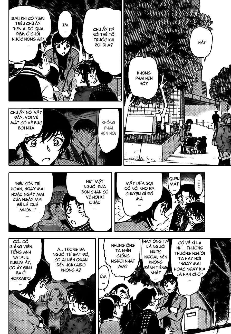 Conan - Chương 806