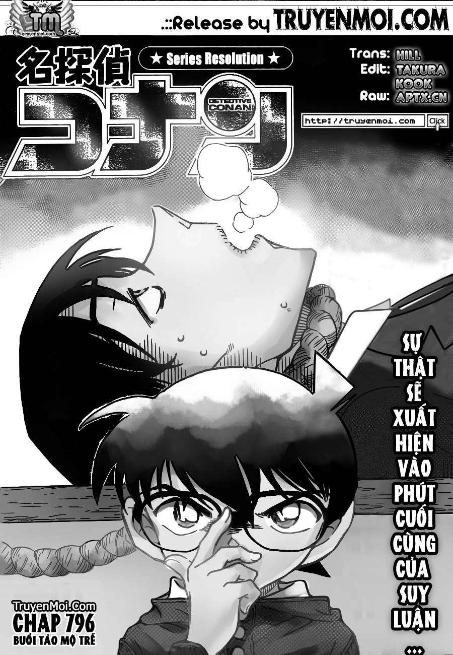 Conan - Chương 808