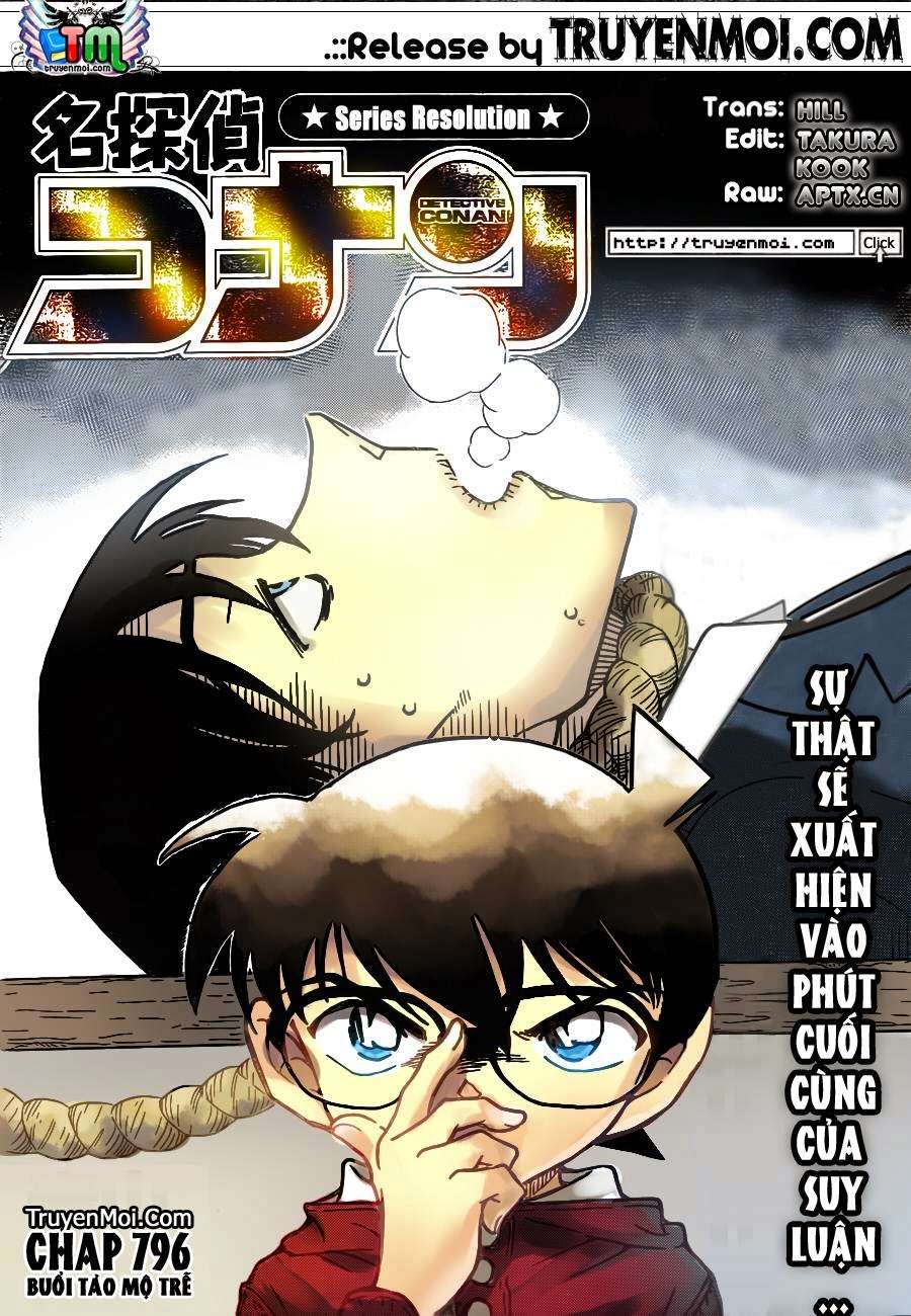 Conan - Chương 808