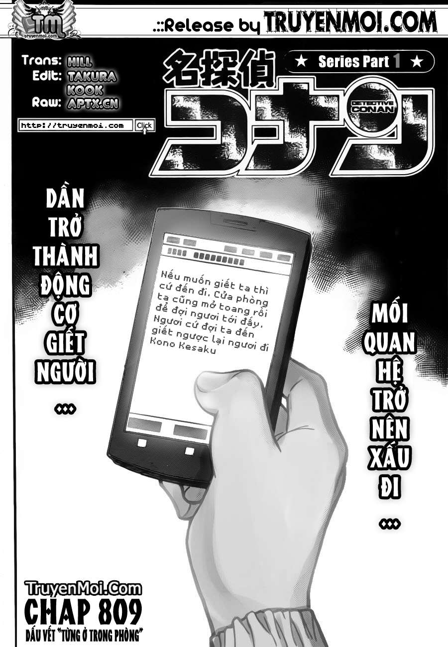 Conan - Chương 809
