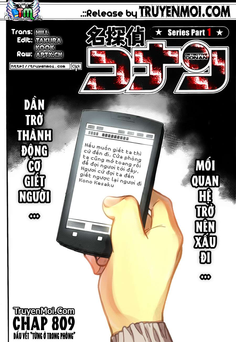 Conan - Chương 809
