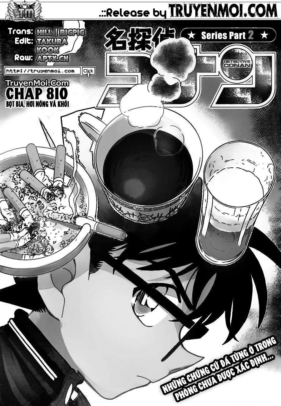 Conan - Chương 810