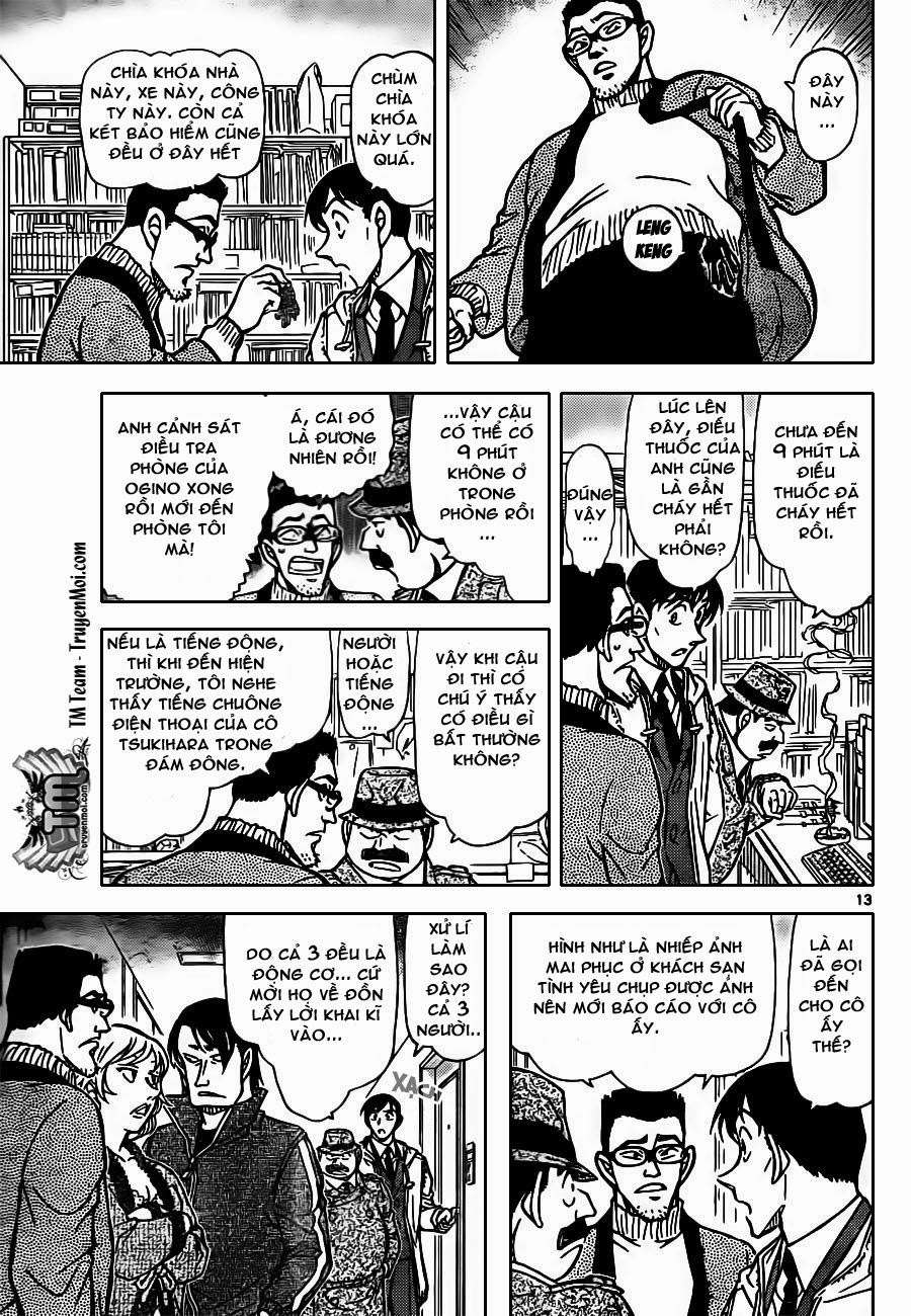 Conan - Chương 810