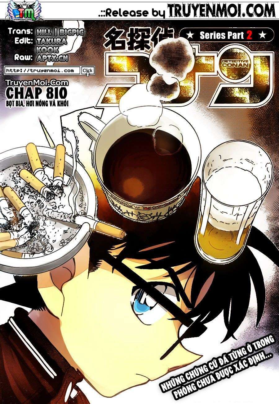 Conan - Chương 810