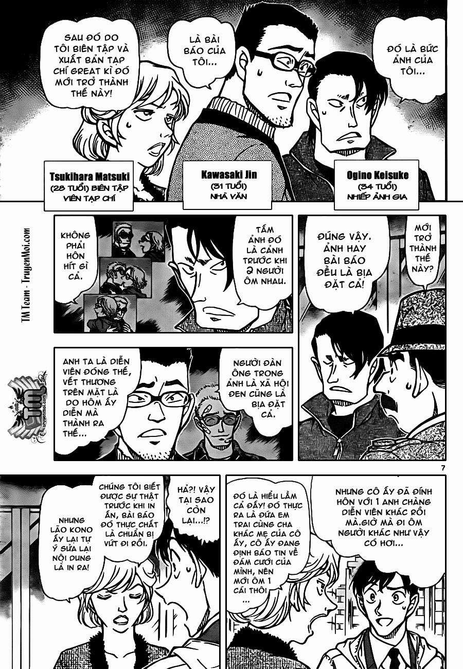 Conan - Chương 810