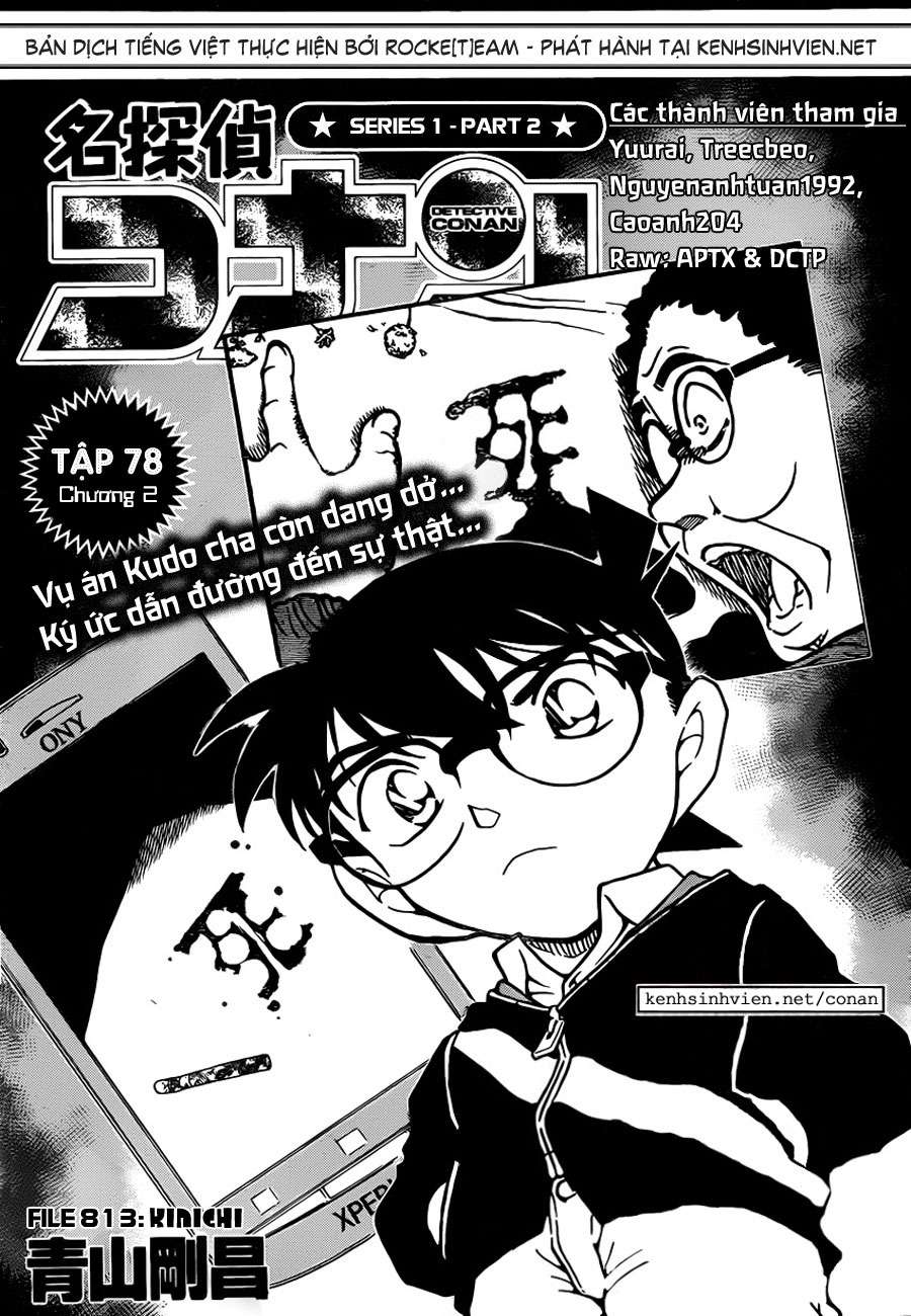Conan - Chương 813