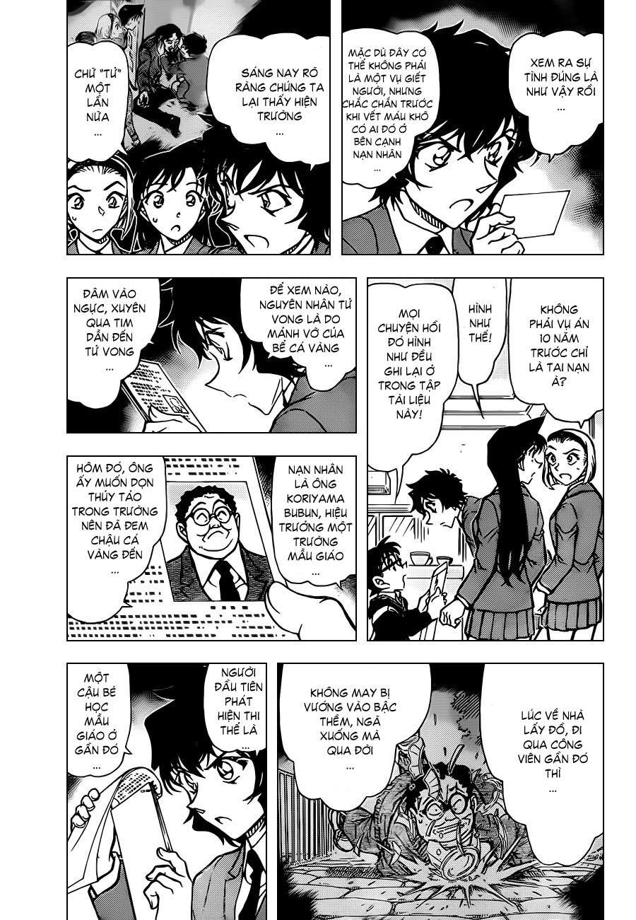 Conan - Chương 813