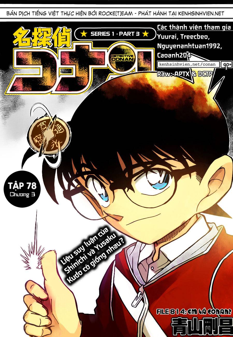 Conan - Chương 814