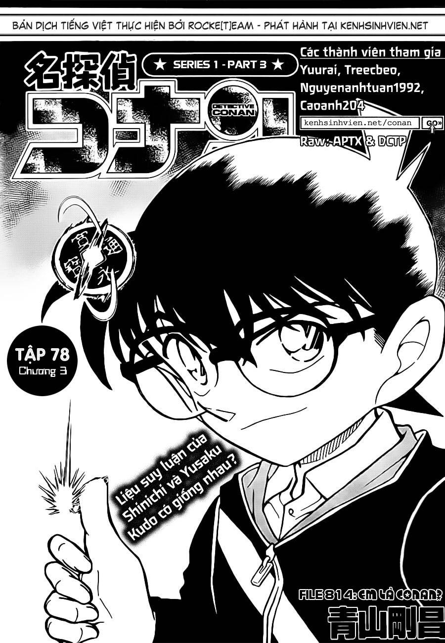 Conan - Chương 814