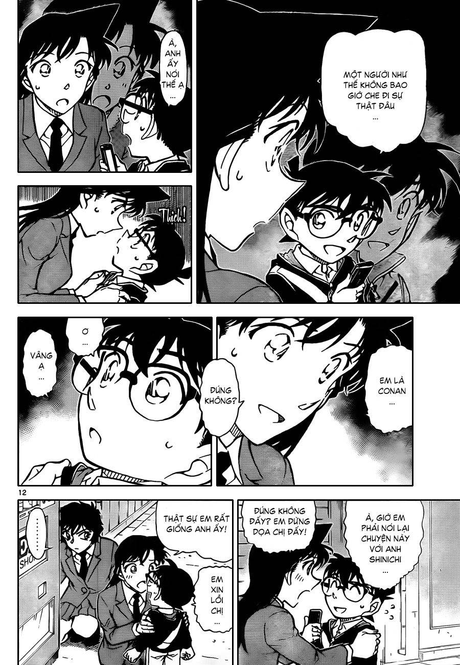 Conan - Chương 814