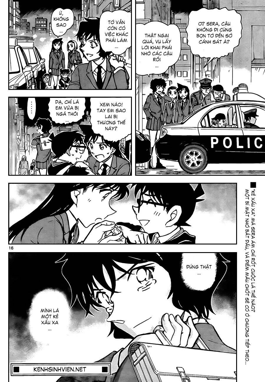 Conan - Chương 814