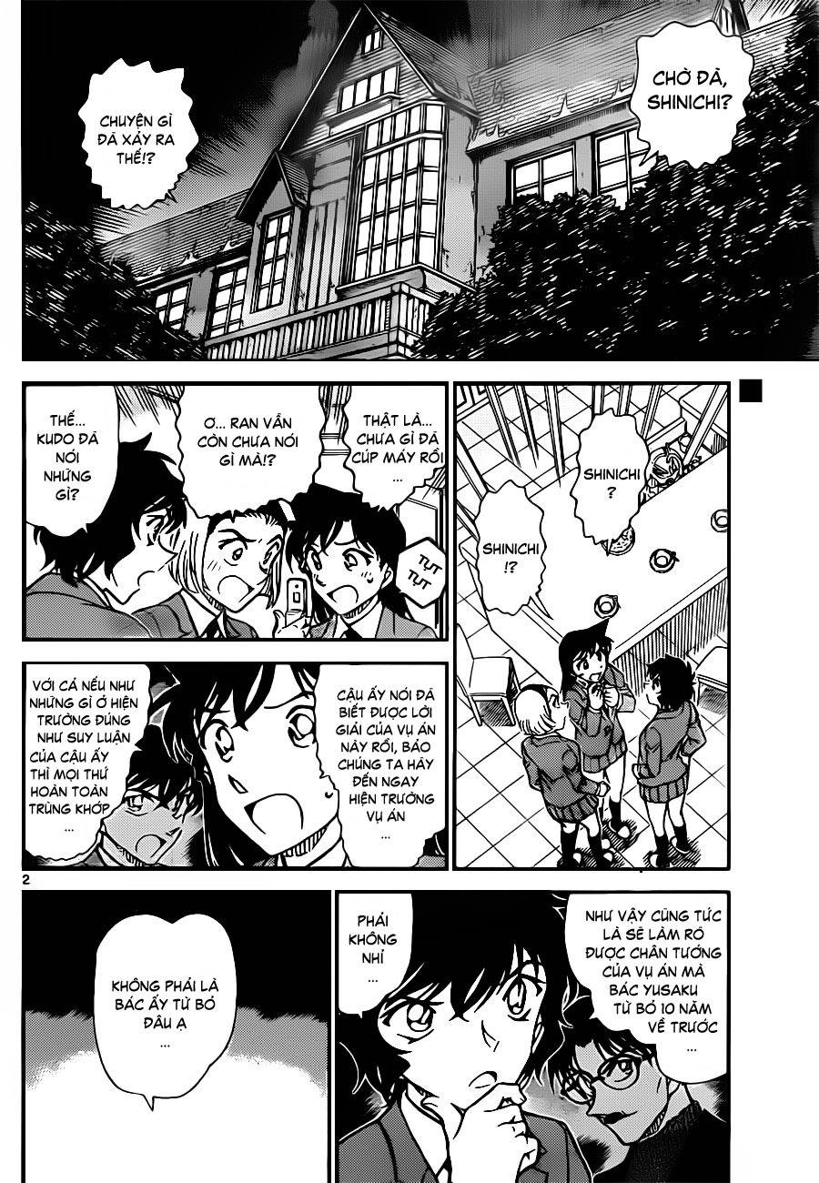 Conan - Chương 814