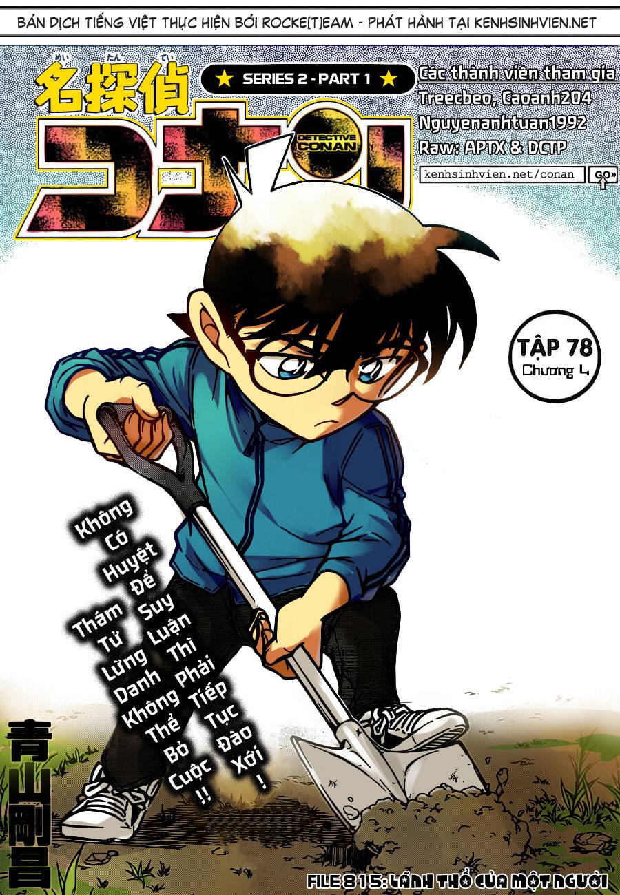 Conan - Chương 815
