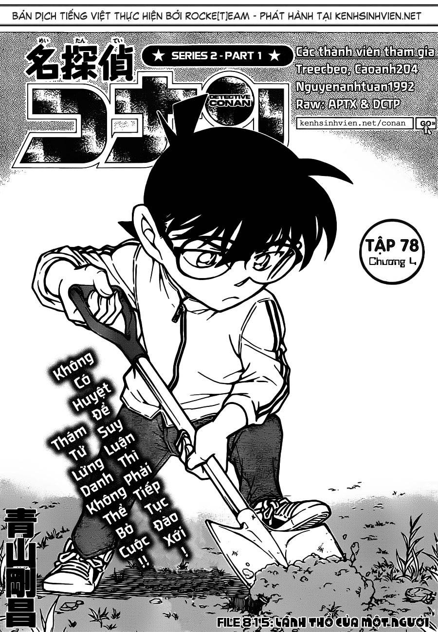 Conan - Chương 815